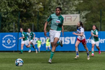 Bild 438 - wBJ Hamburger SV - SV Werder Bremen : Ergebnis : 1:3